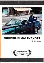 Poster for Murder in Malexander 