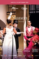 Poster for Manon [Opéra National de Paris]