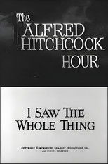 I Saw the Whole Thing poster