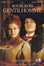 Poster for Le Bourgeois gentilhomme 