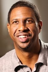 Foto retrato de Hakeem Muata Oluseyi