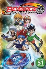 Poster for Beyblade: Metal Saga Season 2