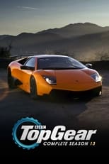 Poster for Top Gear Season 13