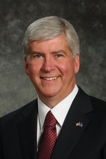 Foto retrato de Rick Snyder