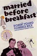 Poster for Married Before Breakfast