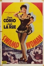 Poster for Swamp Woman