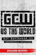 Poster for GCW vs The World 2023 