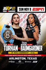 Elif Nur Turhan vs. Alycia Baumgardner poster