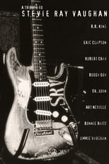 Poster for A Tribute to Stevie Ray Vaughan