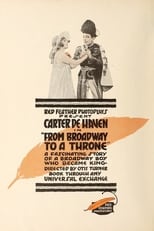 Poster for From Broadway to a Throne