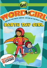 WordGirl: Earth Day Girl poster