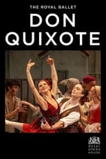Poster for The Royal Ballet - Don Quixote