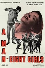 Poster for A Man, Eight Girls