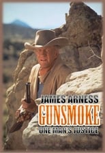 Poster for Gunsmoke: One Man's Justice 