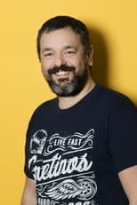 Foto retrato de Joann Sfar