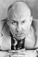 Foto retrato de James Ellroy