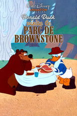 Donald visite le parc de Brownstone