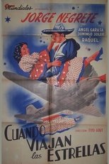 Poster for Cuando viajan las estrellas