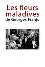 Poster for Les fleurs maladives de Georges Franju