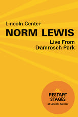 Poster for Norm Lewis at Damrosch Park