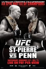 Poster di UFC 94: St-Pierre vs. Penn 2