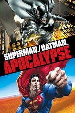 Poster for Superman/Batman: Apocalypse 