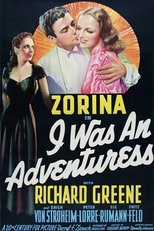 I Was an Adventuress poster movie