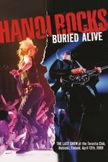 Poster for Hanoi Rocks - Buried Alive