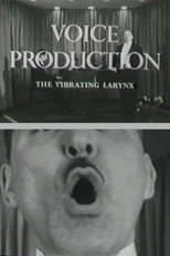 Voice Production: The Vibrating Larynx poster