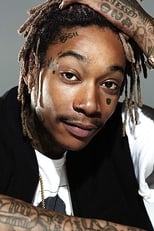 Foto retrato de Wiz Khalifa