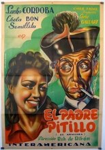 Poster for El Padre Pitillo 