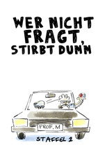 Poster zu Staffel 2 – Wer nicht fragt, stirbt dumm!