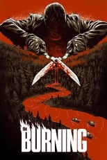 Poster for The Burning