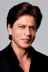 Foto retrato de Shah Rukh Khan