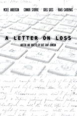 A Letter on Loss poster