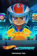 Póster de Temporada 3 — Hot Wheels, ¡a correr!
