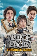 Poster for Warkop DKI Reborn: Jangkrik Boss! Part 1