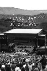 Poster for Pearl Jam: Red Rocks Amphitheatre, Morrison, CO 1995