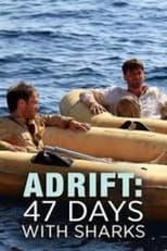 Poster for Adrift: 47 Days with Sharks 
