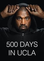 Poster for 500 Days in UCLA (Cut Footage Documentary)