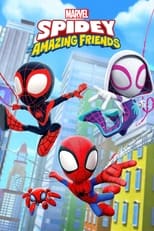 Poster for Marvel's Spidey and His Amazing Friends Season 1