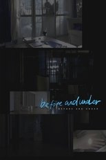 before and under poster