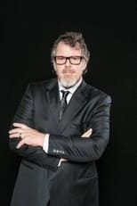 Foto retrato de Pat Mastelotto