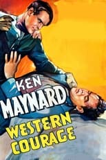 Poster for Western Courage