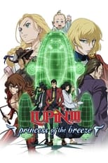 Poster for Lupin the Third: Princess of the Breeze 