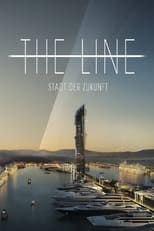 The Line – Stadt der Zukunft poster