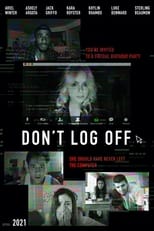 Poster for Don’t Log Off