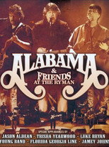 Alabama and Friends - Live at the Ryman poster