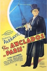 Poster for Three Argentines in Paris