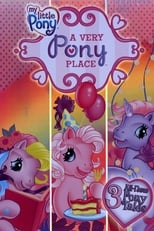 Poster for My Little Pony: A Very Pony Place